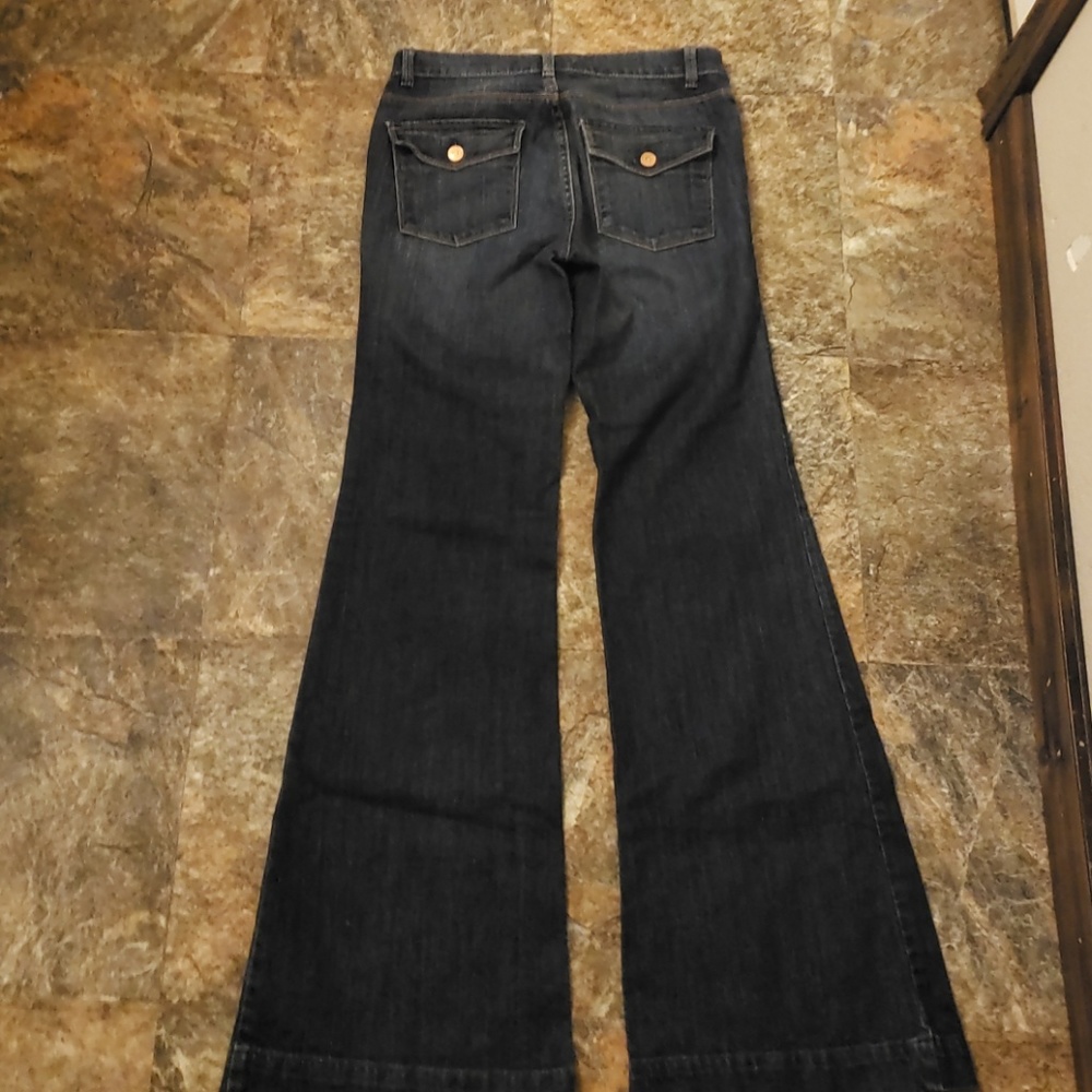 Size 2 limited Jean's flare leg the limited